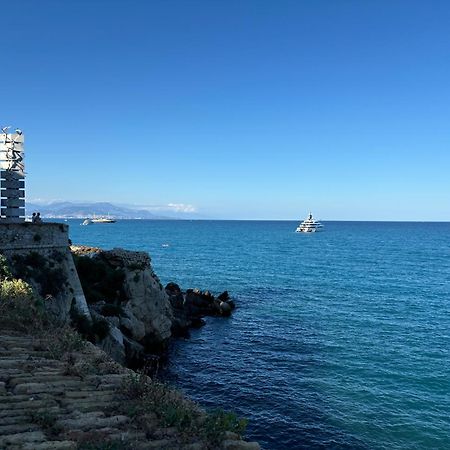 La Pablita, Vieil Antibes, Remparts Apartment ภายนอก รูปภาพ