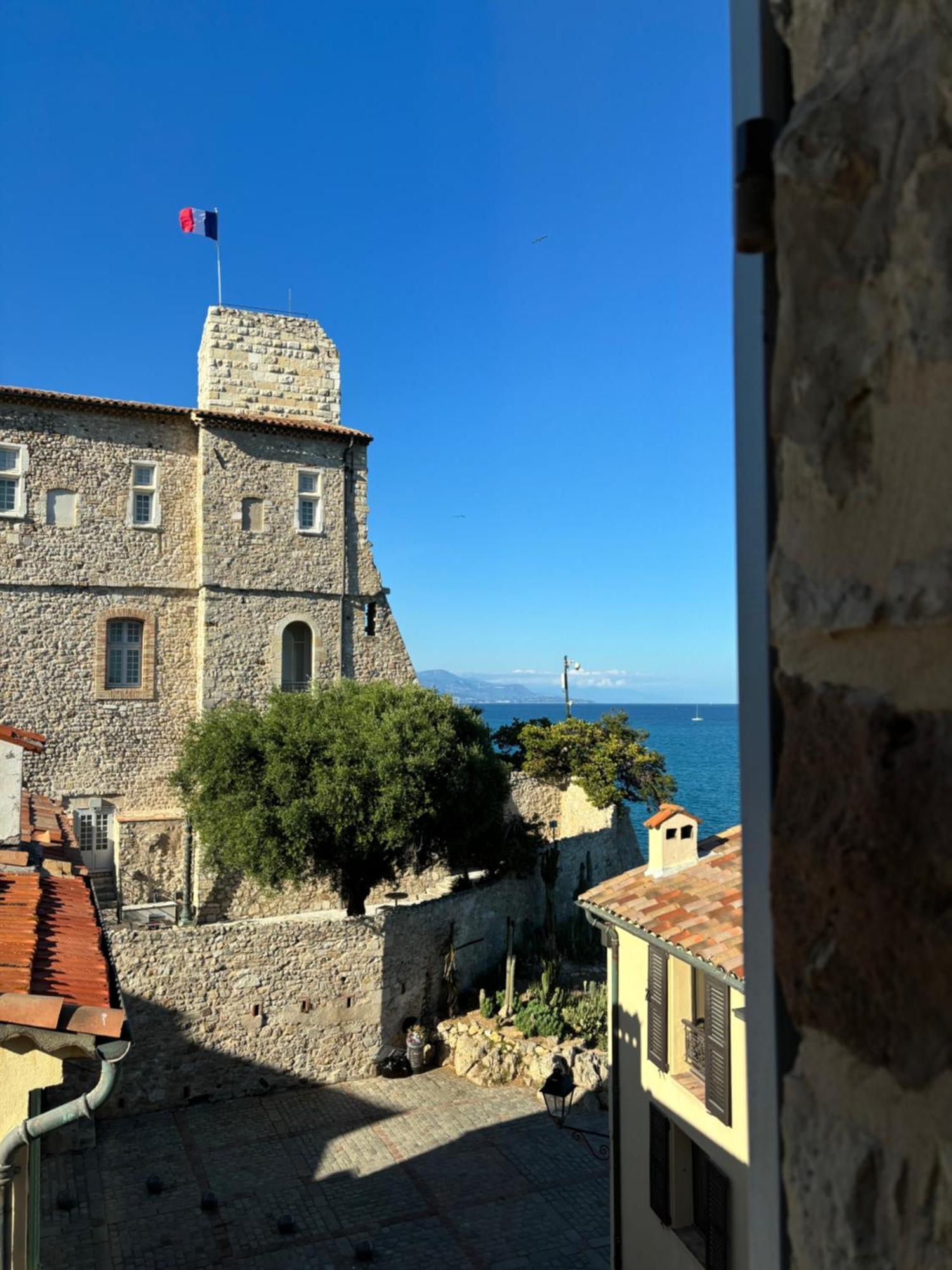 La Pablita, Vieil Antibes, Remparts Apartment ภายนอก รูปภาพ