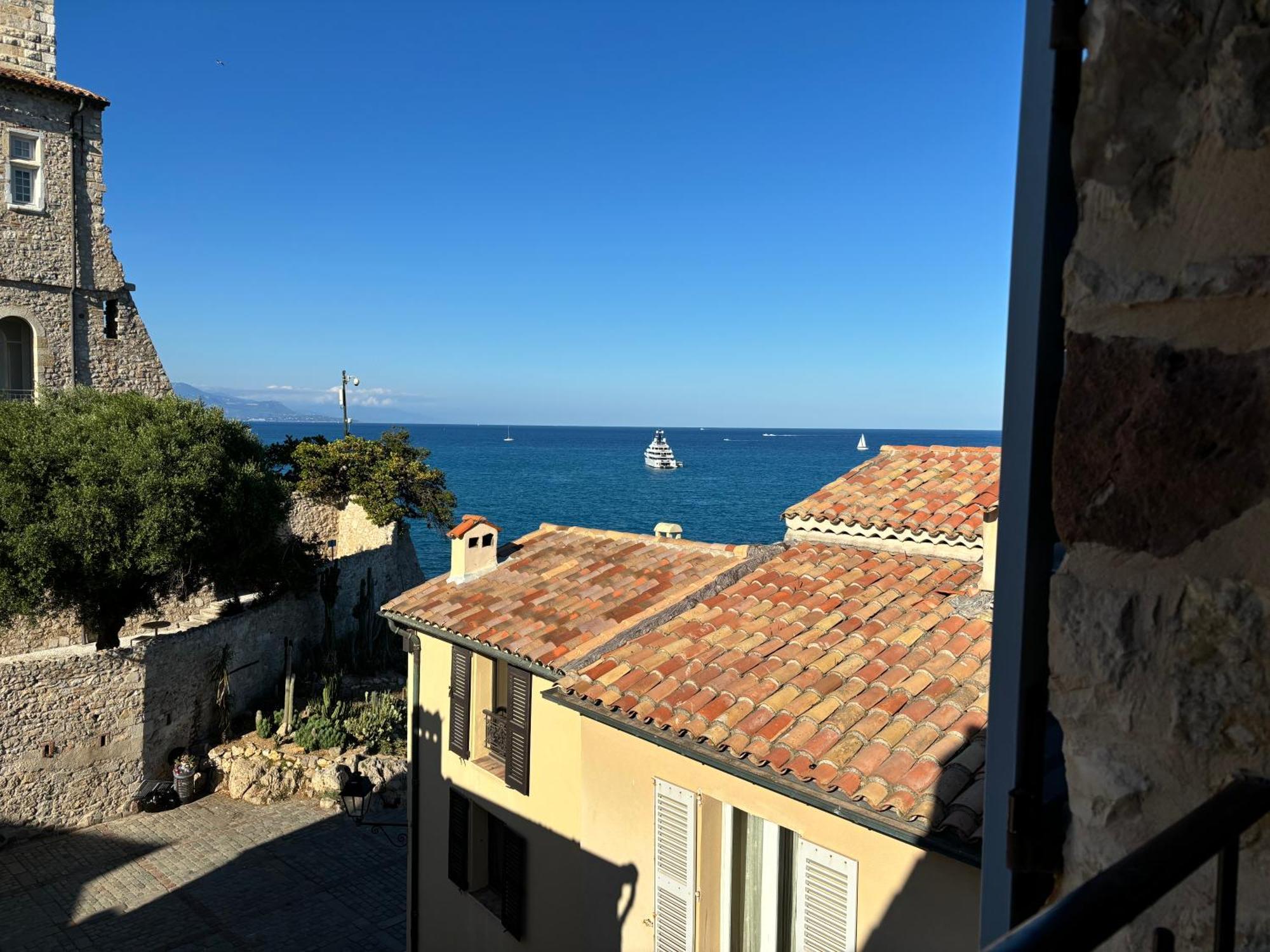 La Pablita, Vieil Antibes, Remparts Apartment ภายนอก รูปภาพ