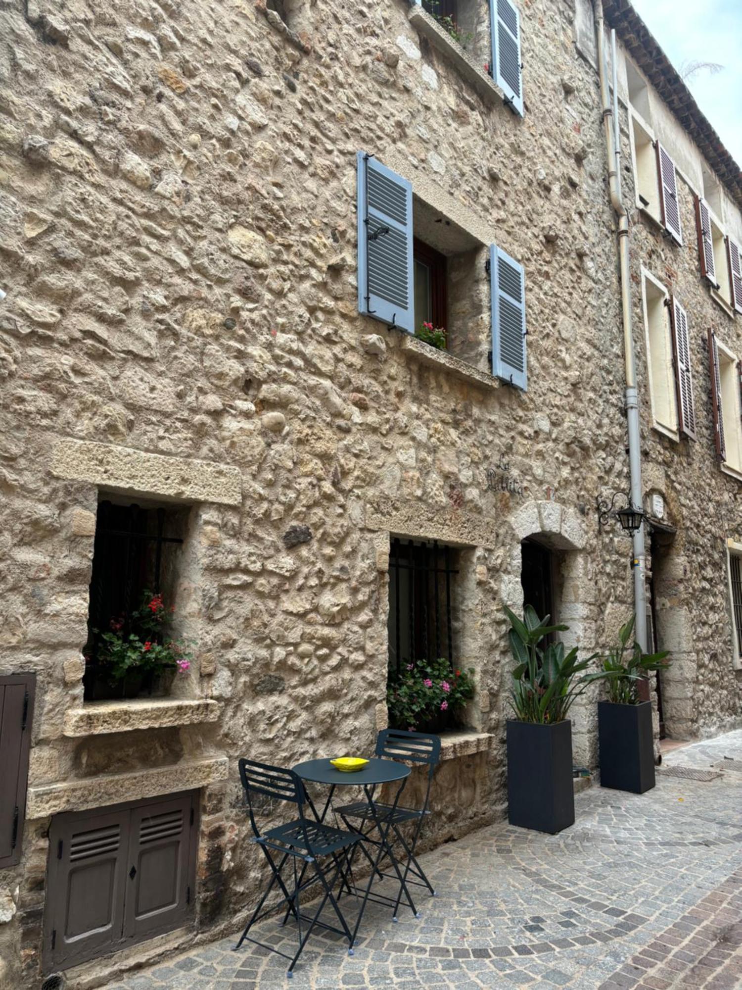 La Pablita, Vieil Antibes, Remparts Apartment ภายนอก รูปภาพ