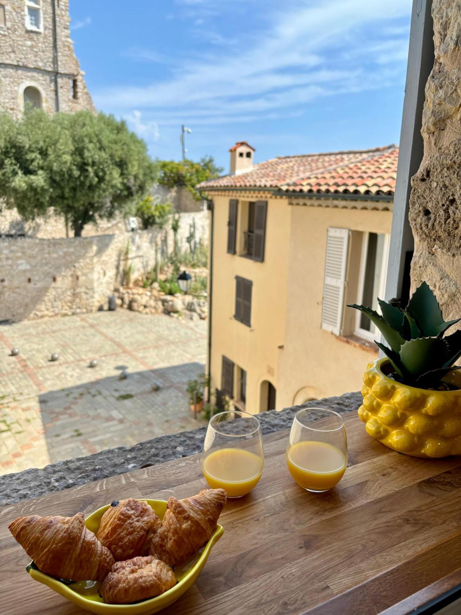 La Pablita, Vieil Antibes, Remparts Apartment ภายนอก รูปภาพ