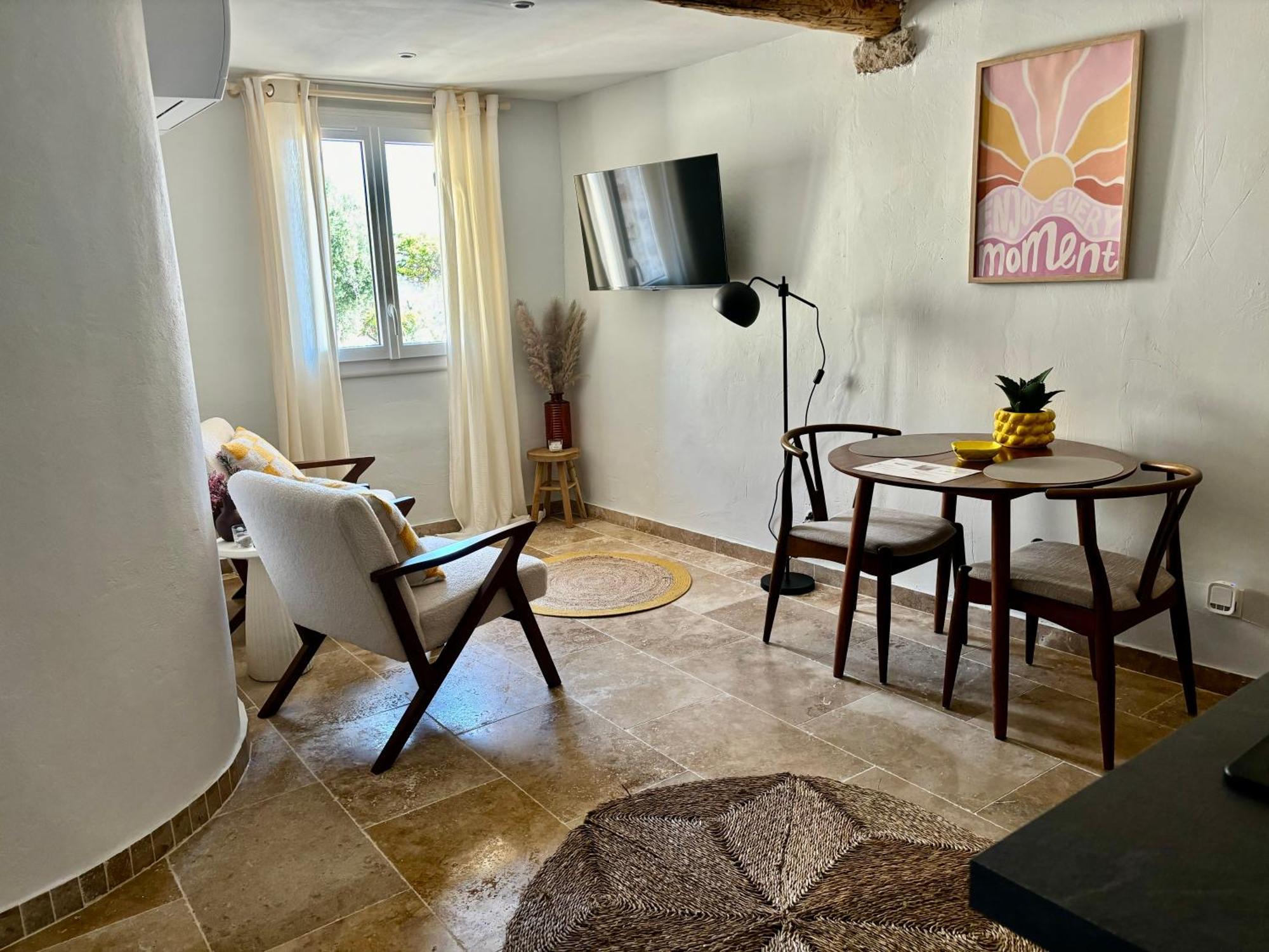 La Pablita, Vieil Antibes, Remparts Apartment ภายนอก รูปภาพ