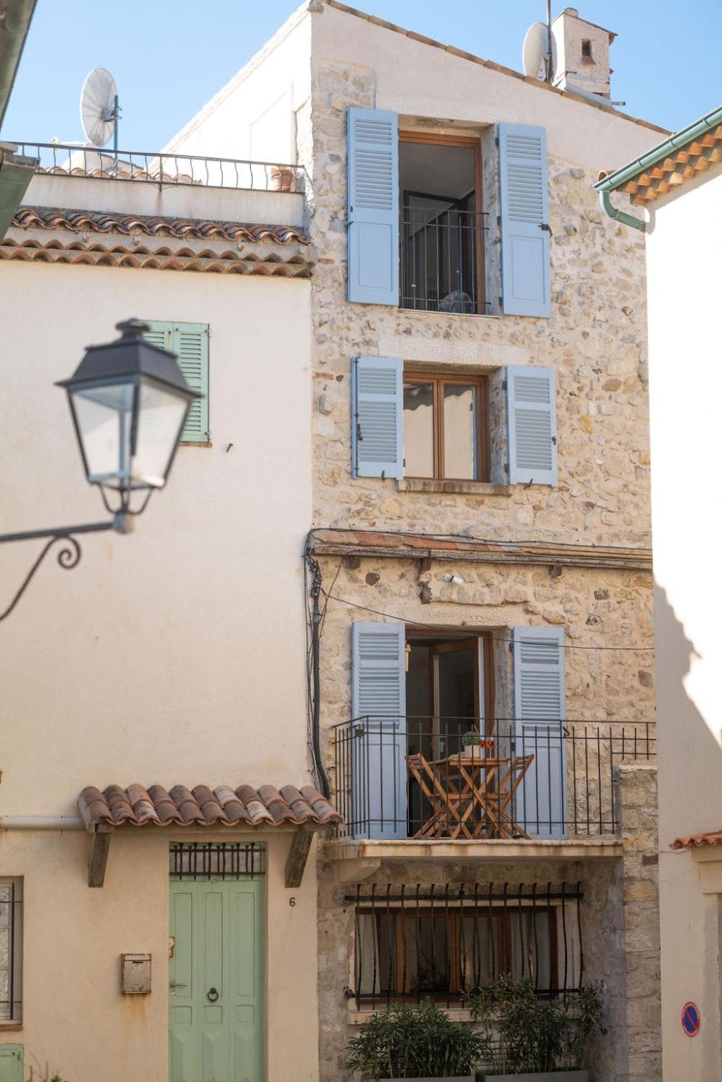 La Pablita, Vieil Antibes, Remparts Apartment ภายนอก รูปภาพ