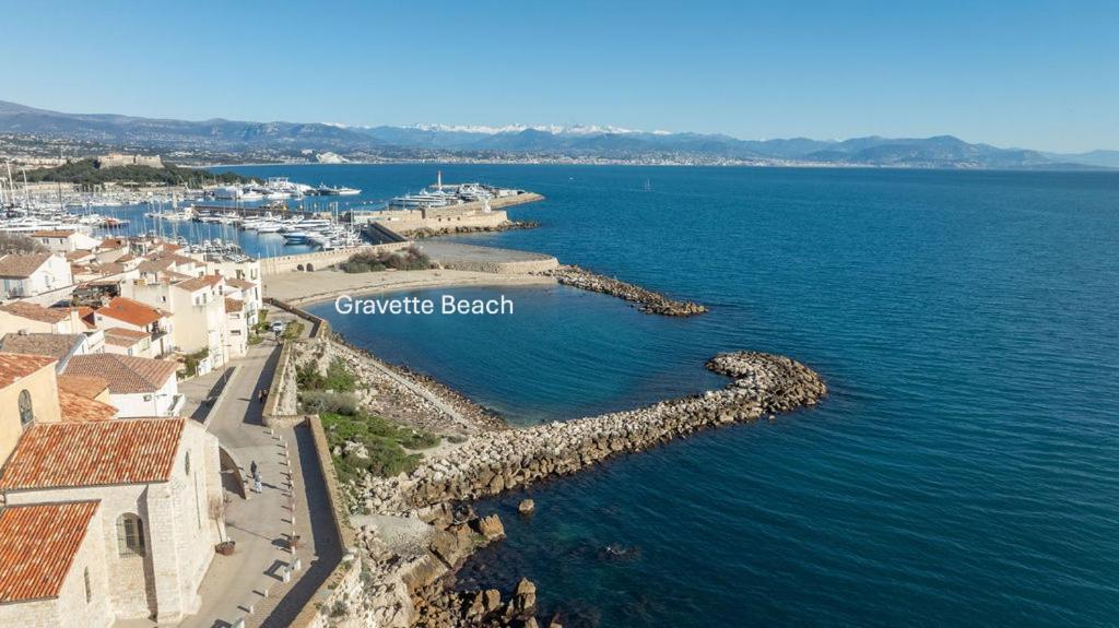 La Pablita, Vieil Antibes, Remparts Apartment ภายนอก รูปภาพ