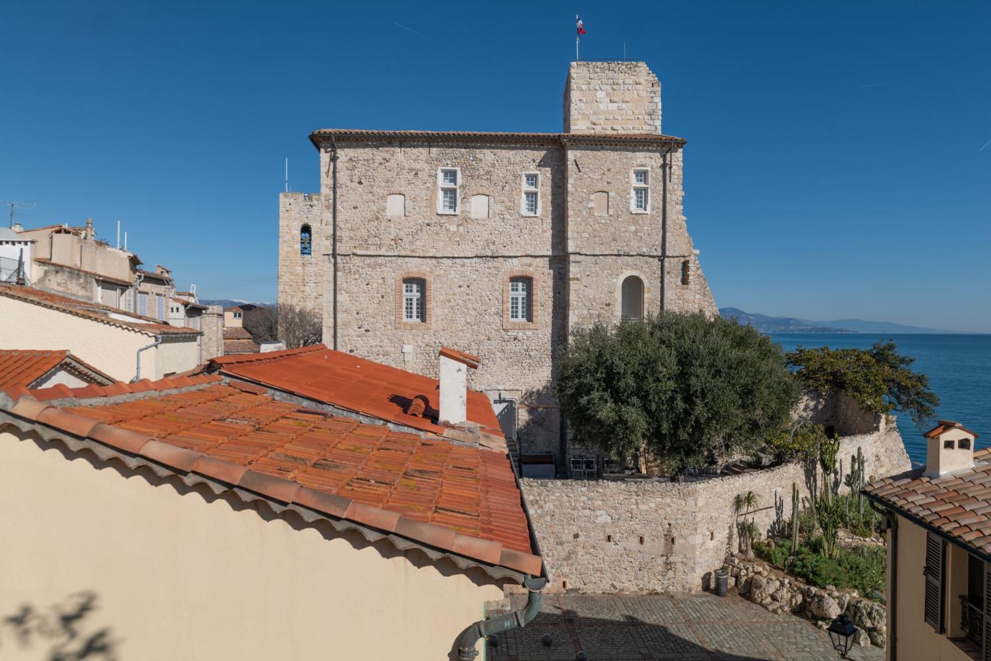 La Pablita, Vieil Antibes, Remparts Apartment ภายนอก รูปภาพ