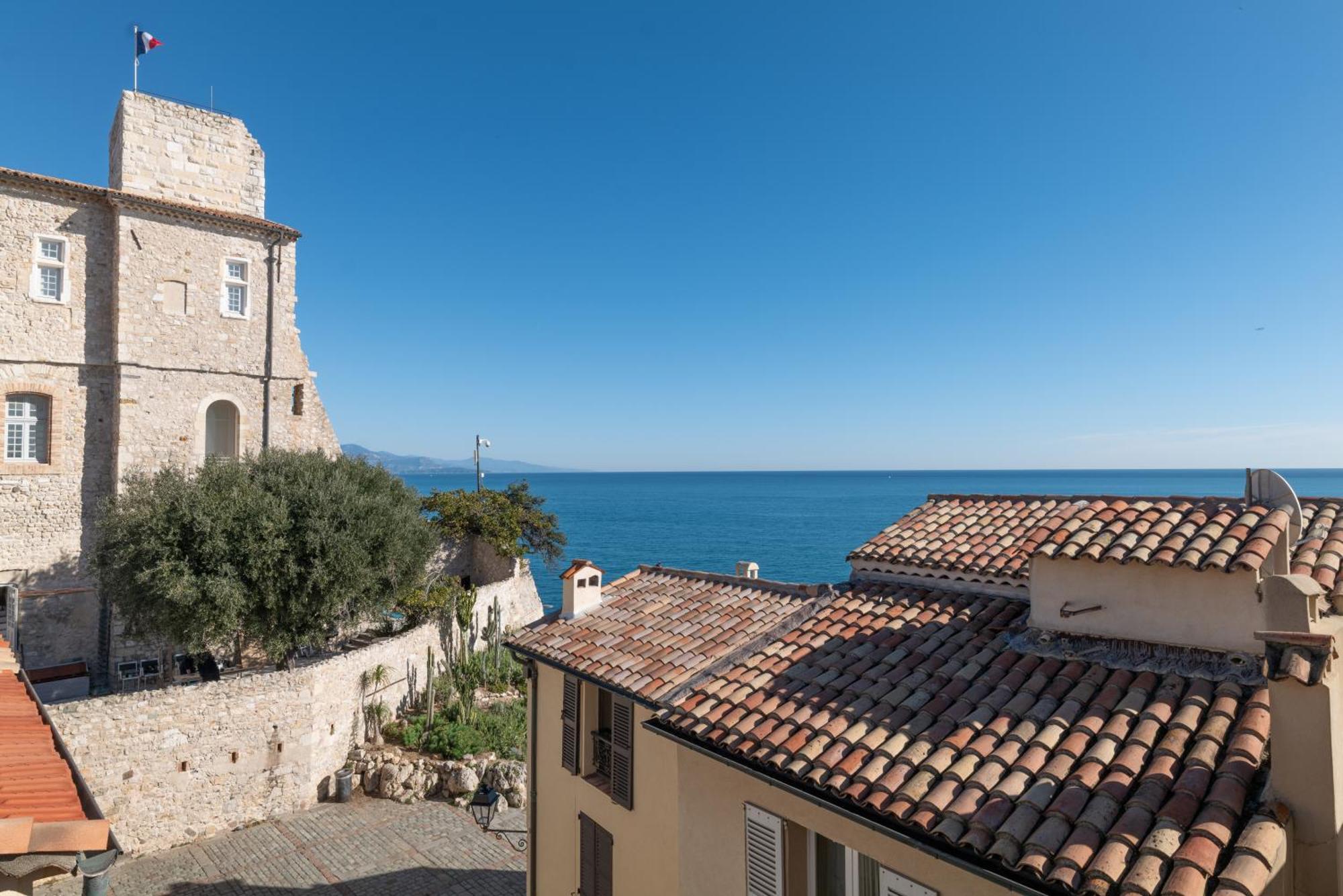 La Pablita, Vieil Antibes, Remparts Apartment ภายนอก รูปภาพ