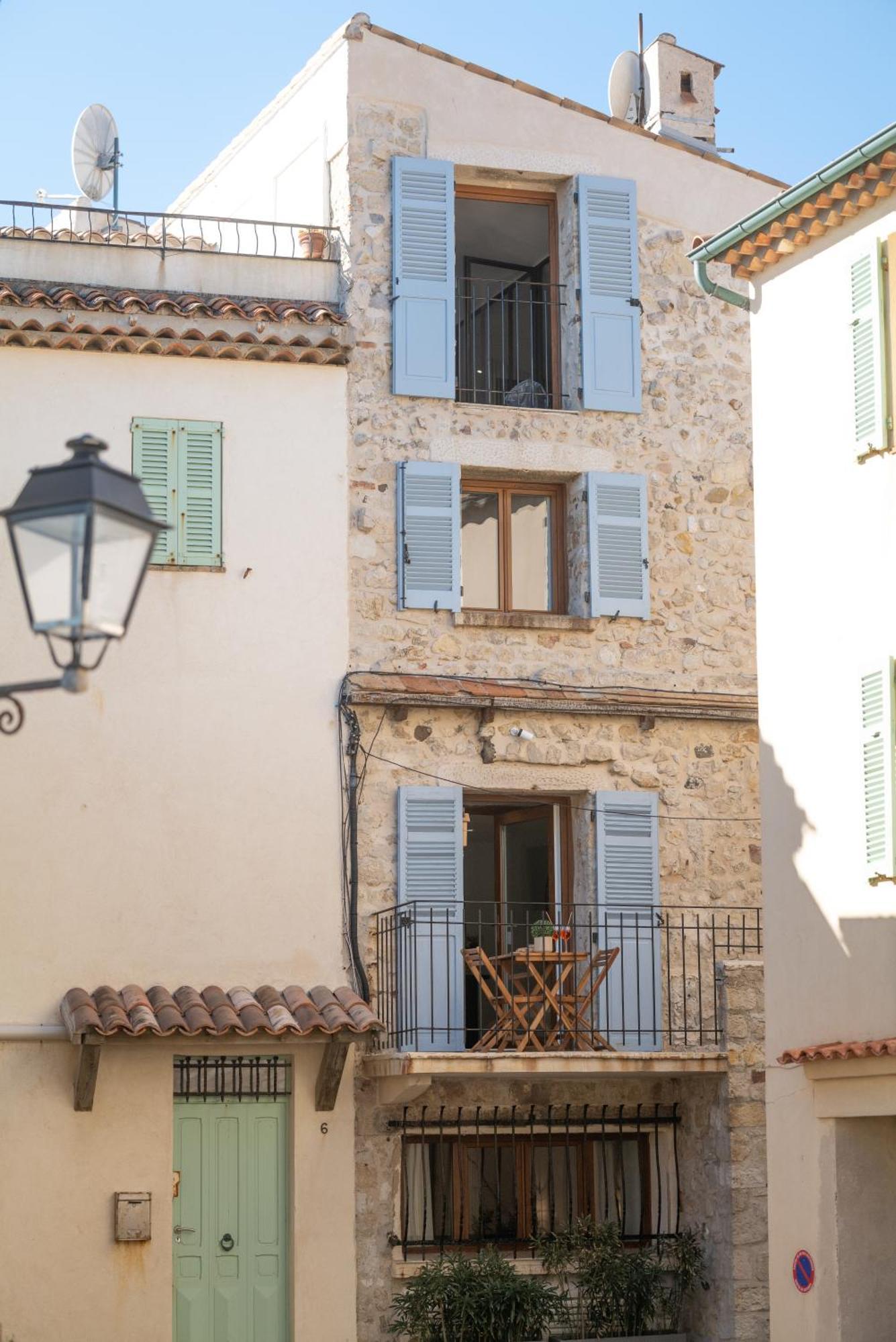 La Pablita, Vieil Antibes, Remparts Apartment ภายนอก รูปภาพ